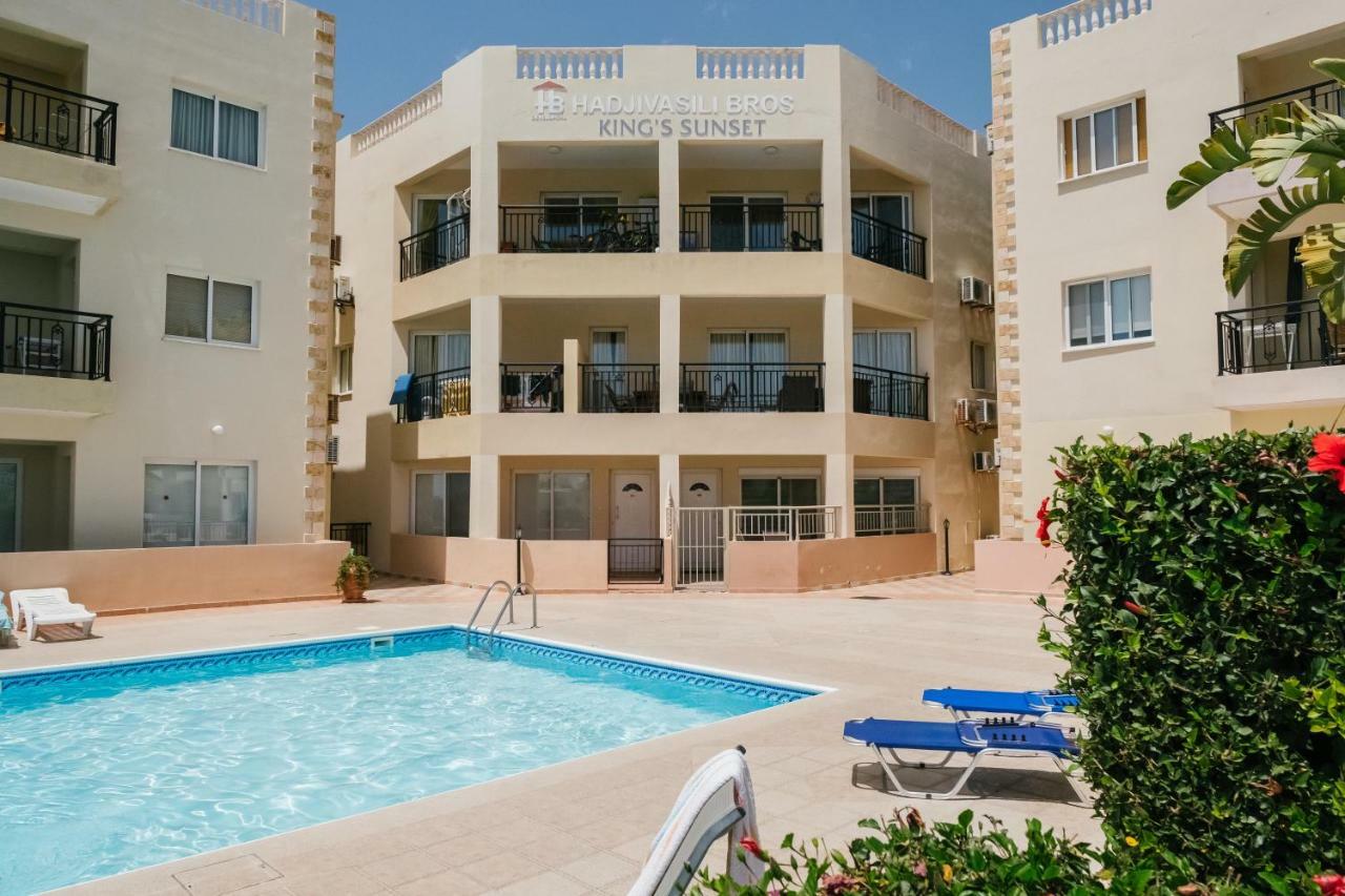 Kings Sunset 2 Bedroom Sea View Flat In * Paphos
