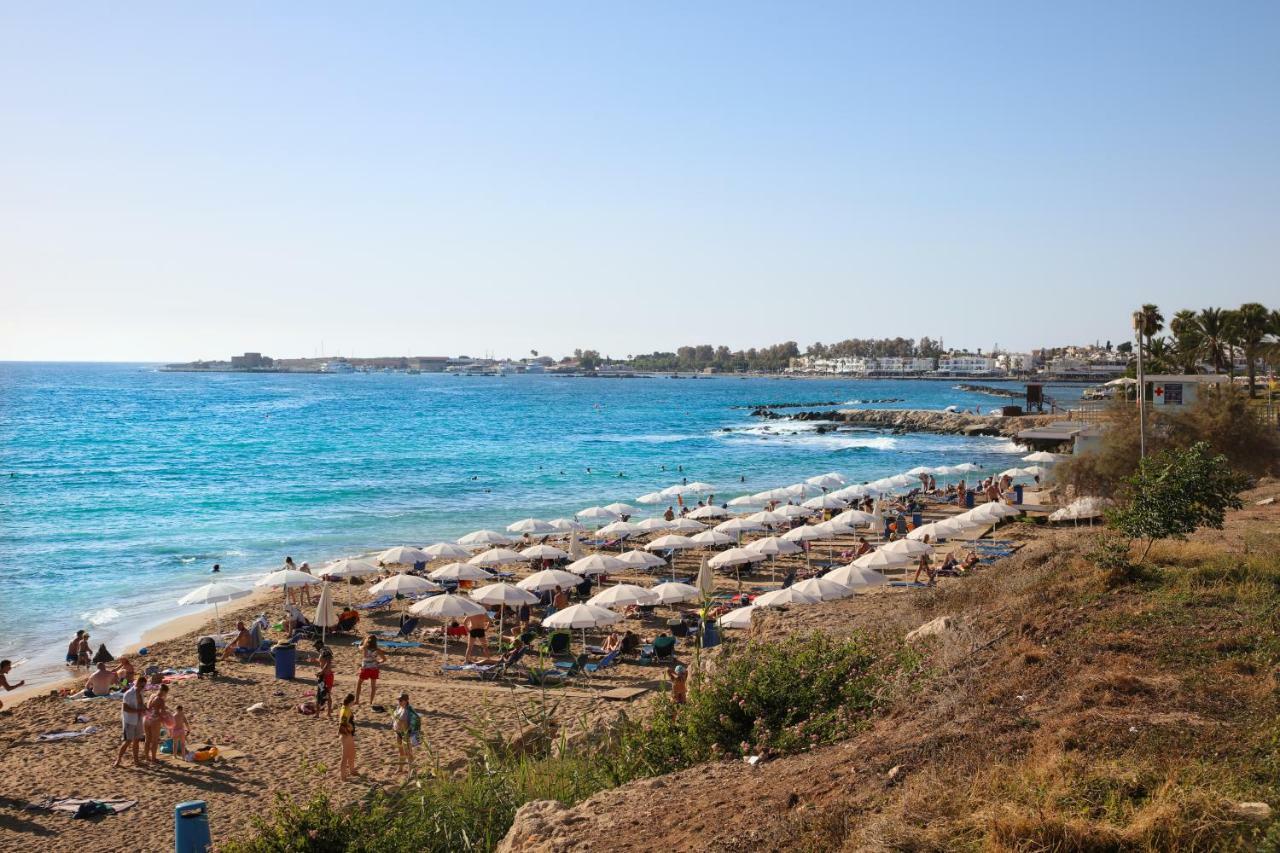 Kings Sunset 2 Bedroom Sea View Flat In Paphos