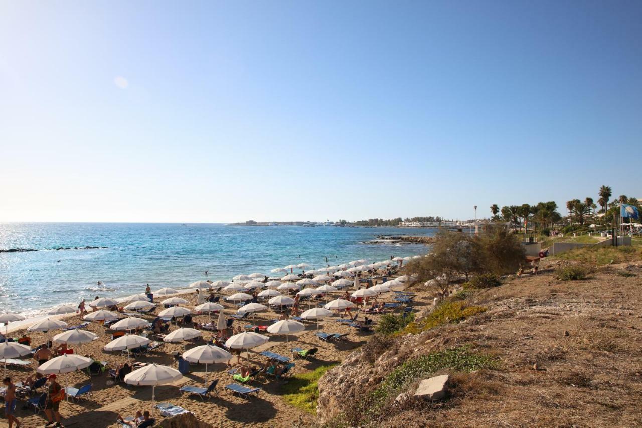 Kings Sunset 2 Bedroom Sea View Flat In Appartement Paphos